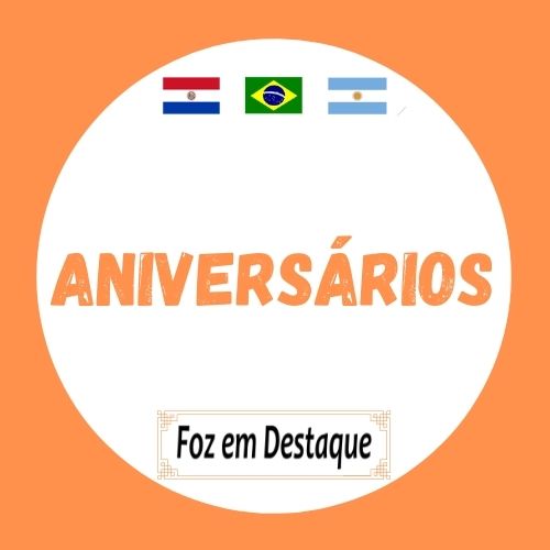 Aniversários 03 de Março 1