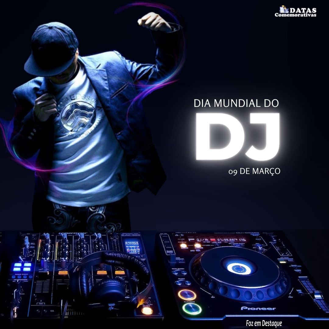 Dia Mundial do DJ 3-7