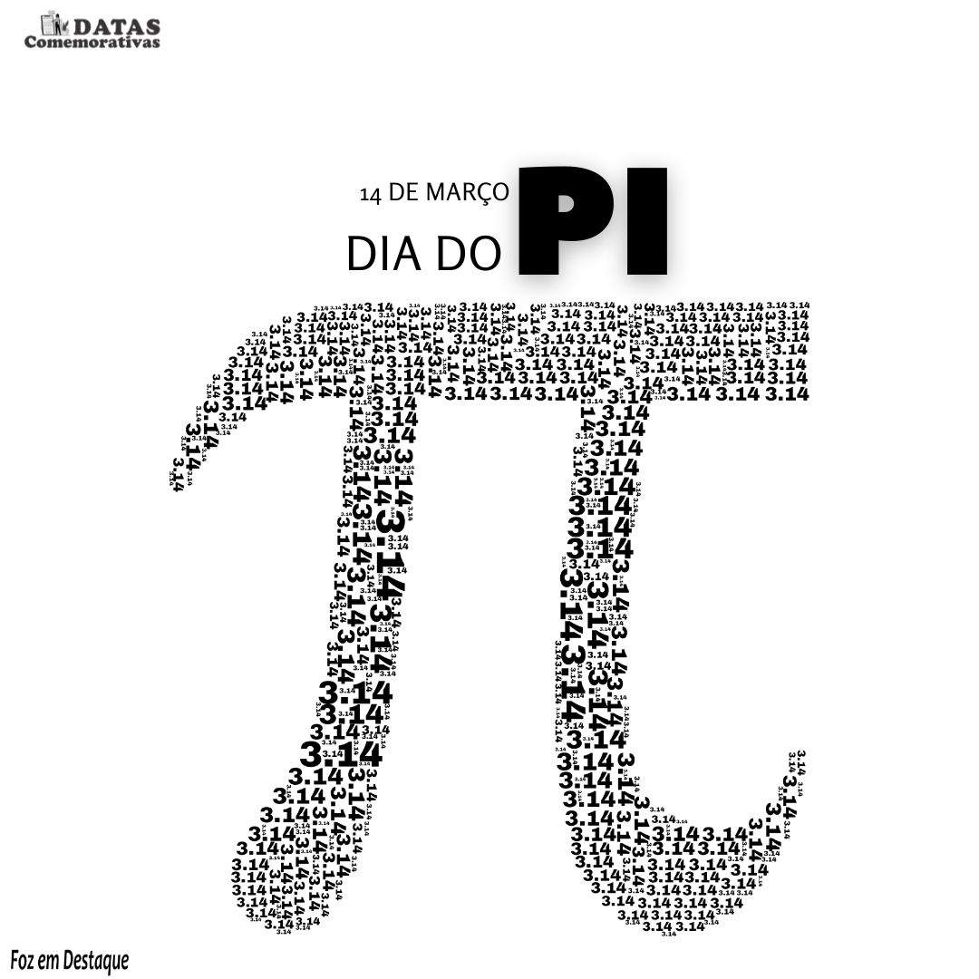 Dia do Pi (π) 4