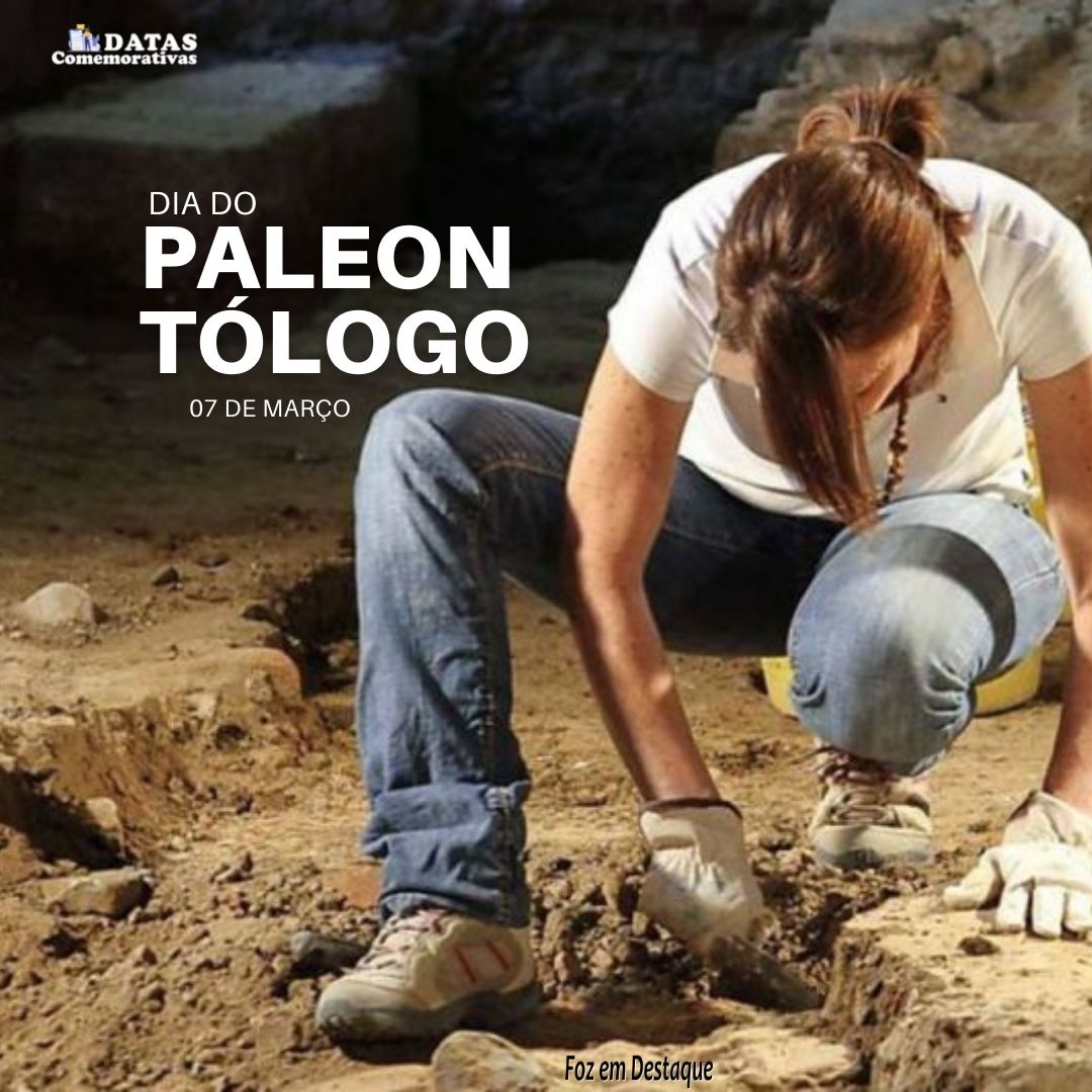 Dia do Paleontólogo 4-6