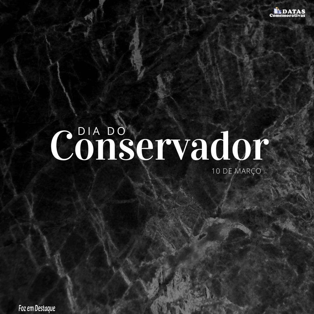 Dia do Conservador 5-10