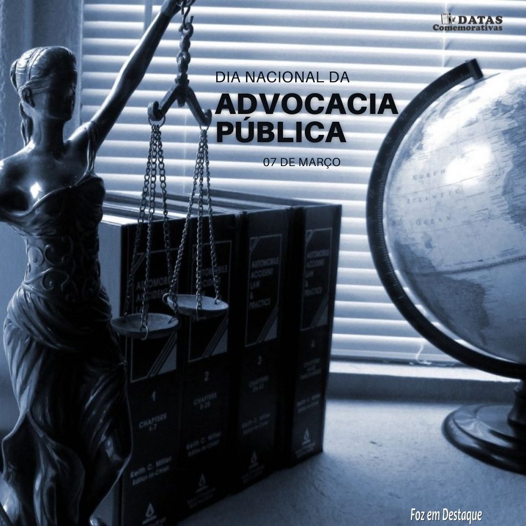 Dia Nacional da Advocacia Pública 5-6