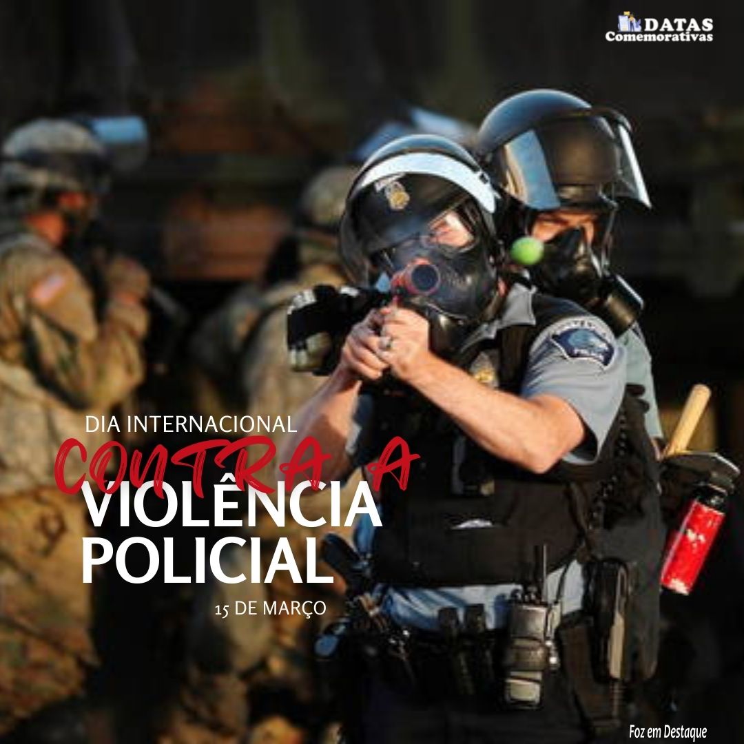 Dia Internacional Contra a Violência Policial 6-14