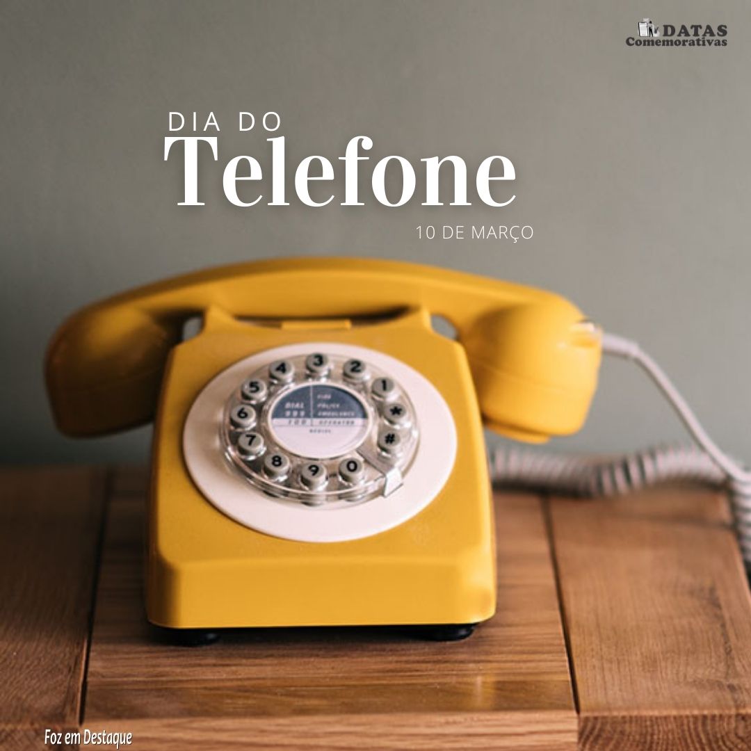 Dia do Telefone 6-8