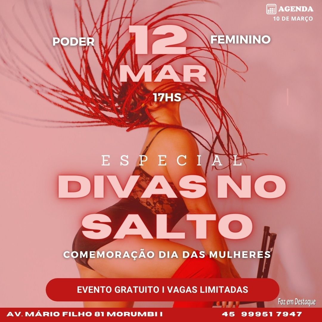 ESPECIAL DIVAS NO SALTO: DIA DAS MULHERES agenda-Divas-1