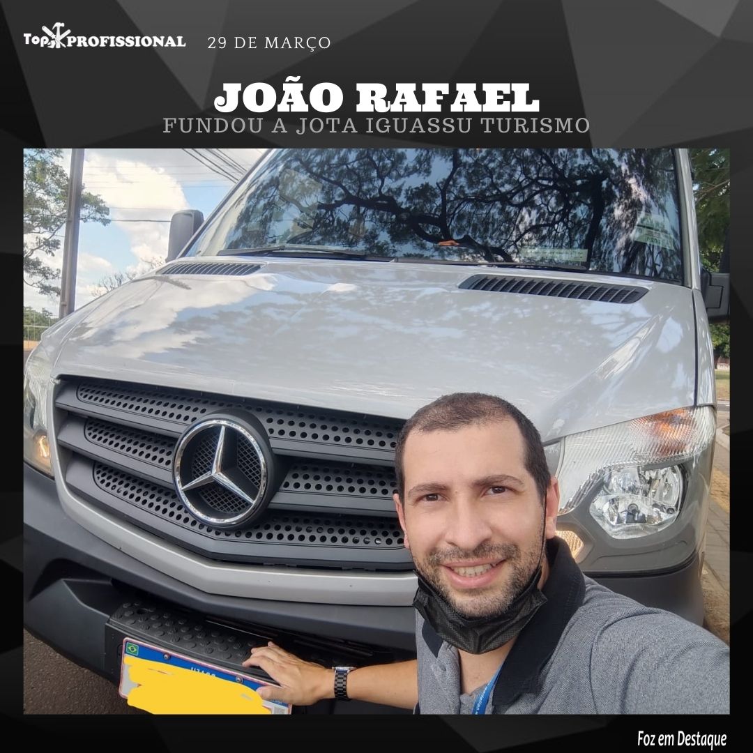 O EMPRESÁRIO JOÃO RAFAEL top