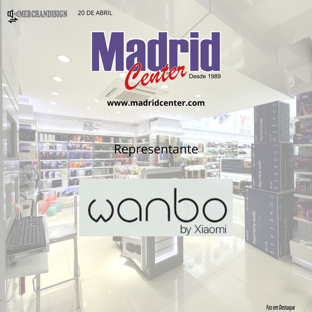 TUDO O QUE VOCÊ PRECISA PARA O SEU ENTRETENIMENTO NA MADRID CENTER 20 abr - mural