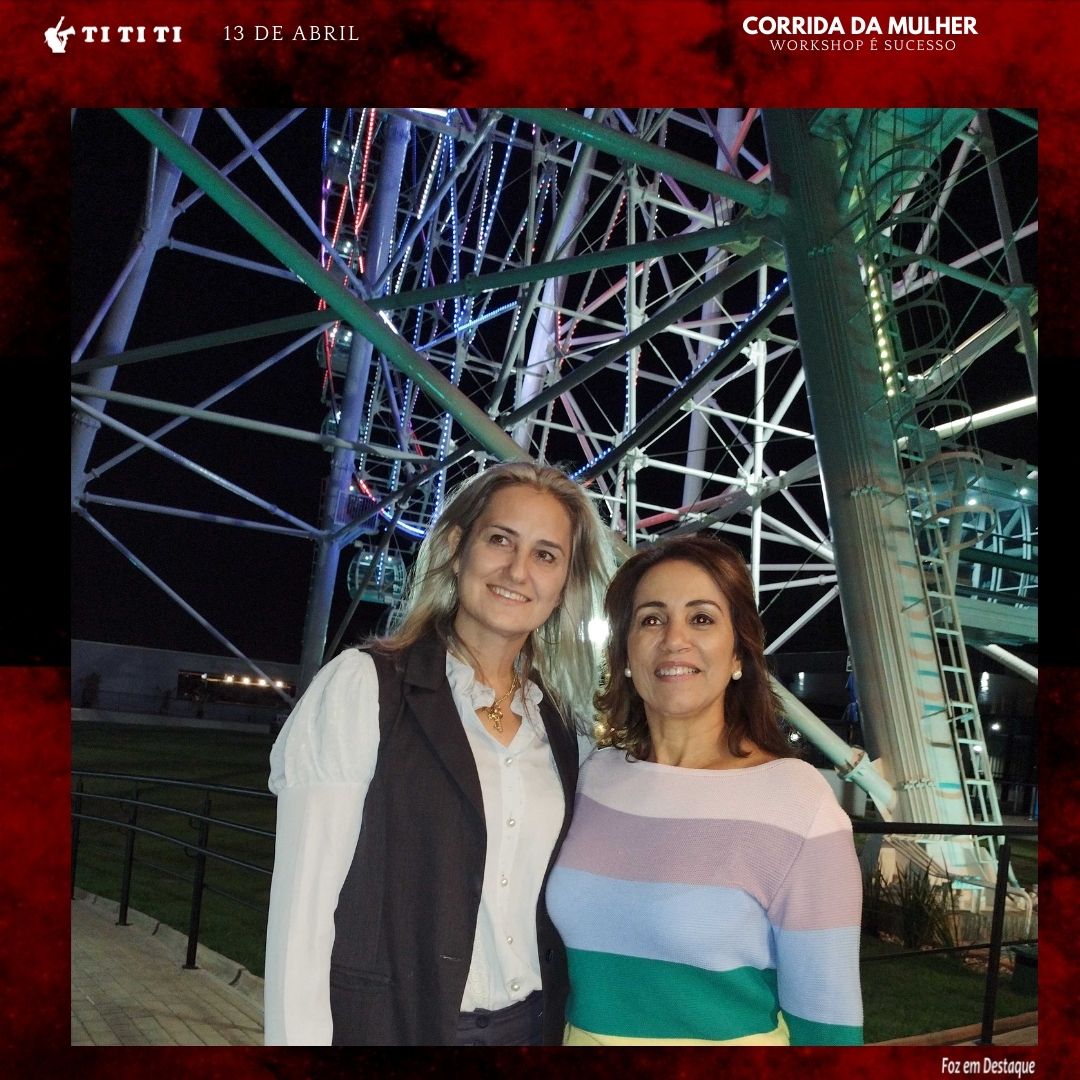 CORRIDA DA MULHER: WORKSHOP É SUCESSO TITITI-1-BLOG