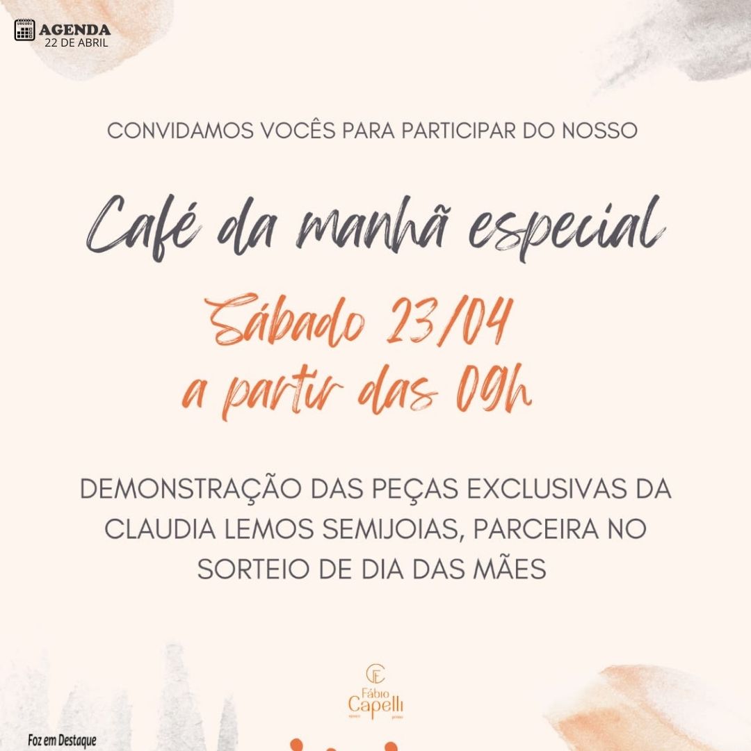 CAFÉ DA MANHÃ ESPECIAL agenda-1