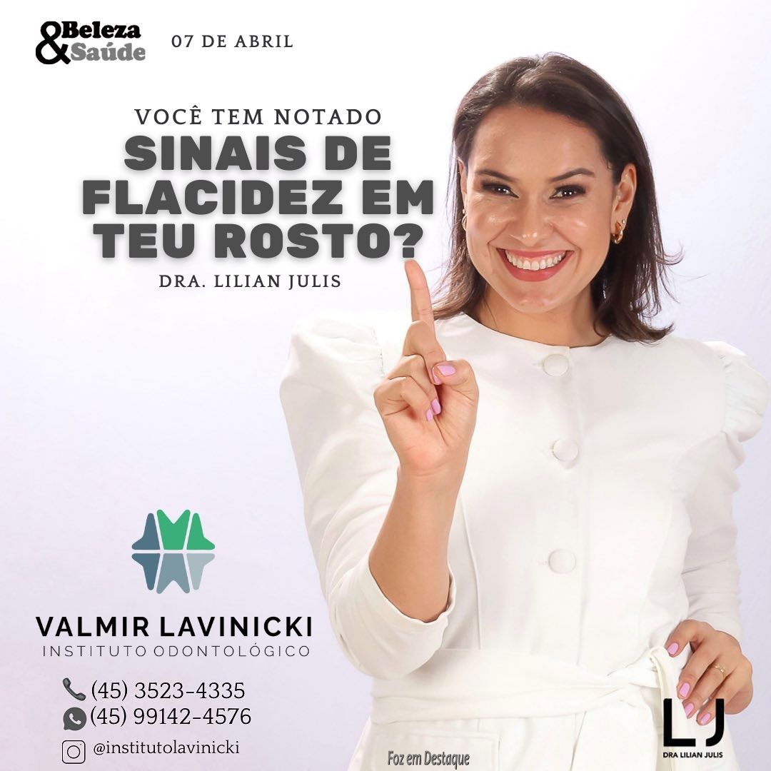VOCÊ TEM NOTADO SINAIS DE FLACIDEZ EM TEU ROSTO? bs 1