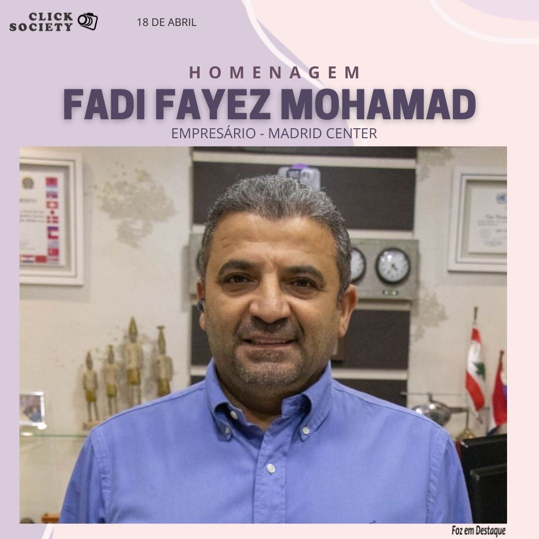 EMPRESÁRIO FADI FAEZ MOHAMAD É HOMENAGEADO EM SEU ANIVERSÁRIO click