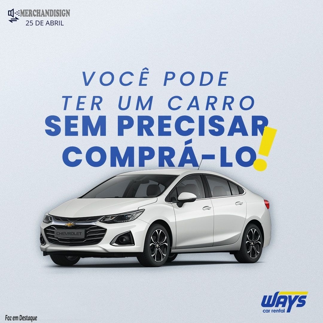 PRECISA DE UM VEÍCULO MAS NÃO QUER COMPRAR UM? merchan-1-5