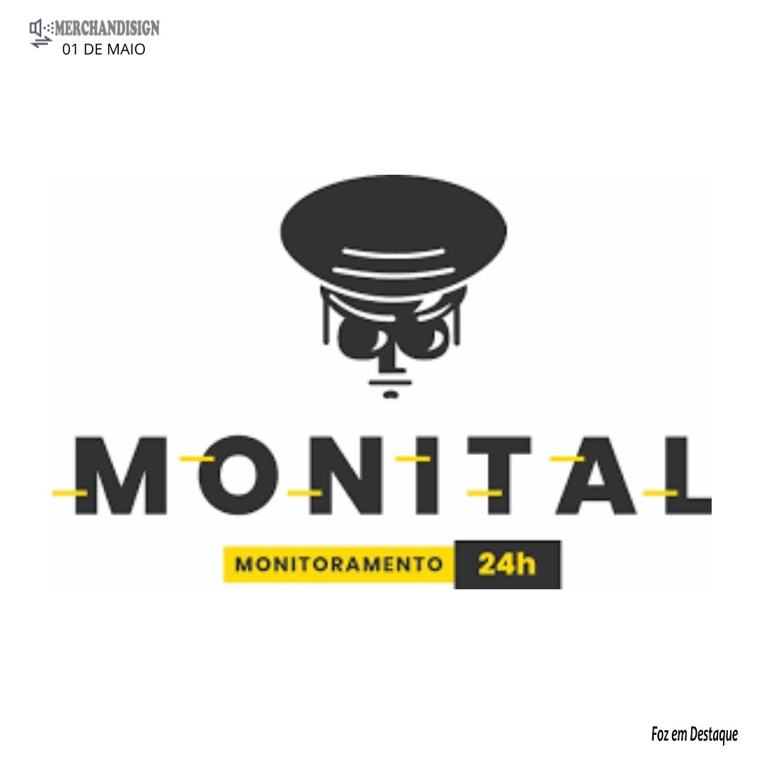 VOCÊ SEGURO EM QUALQUER LUGAR COM A MONITAL merchan - monital - capa