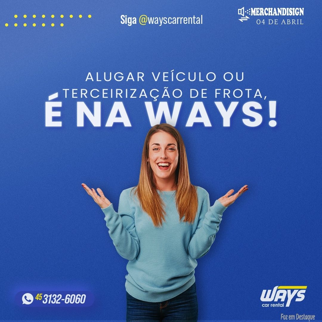 VIVA SEM BUROCRACIA COM A WAYS CAR RENTAL merchan-ways1