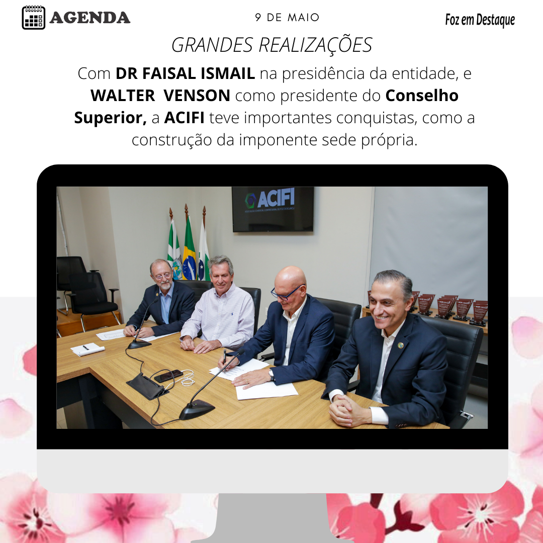 DANILO VENDRUSCOLO e RODINEY ALAMINI são empossados para gestão frente à ACIFI 29