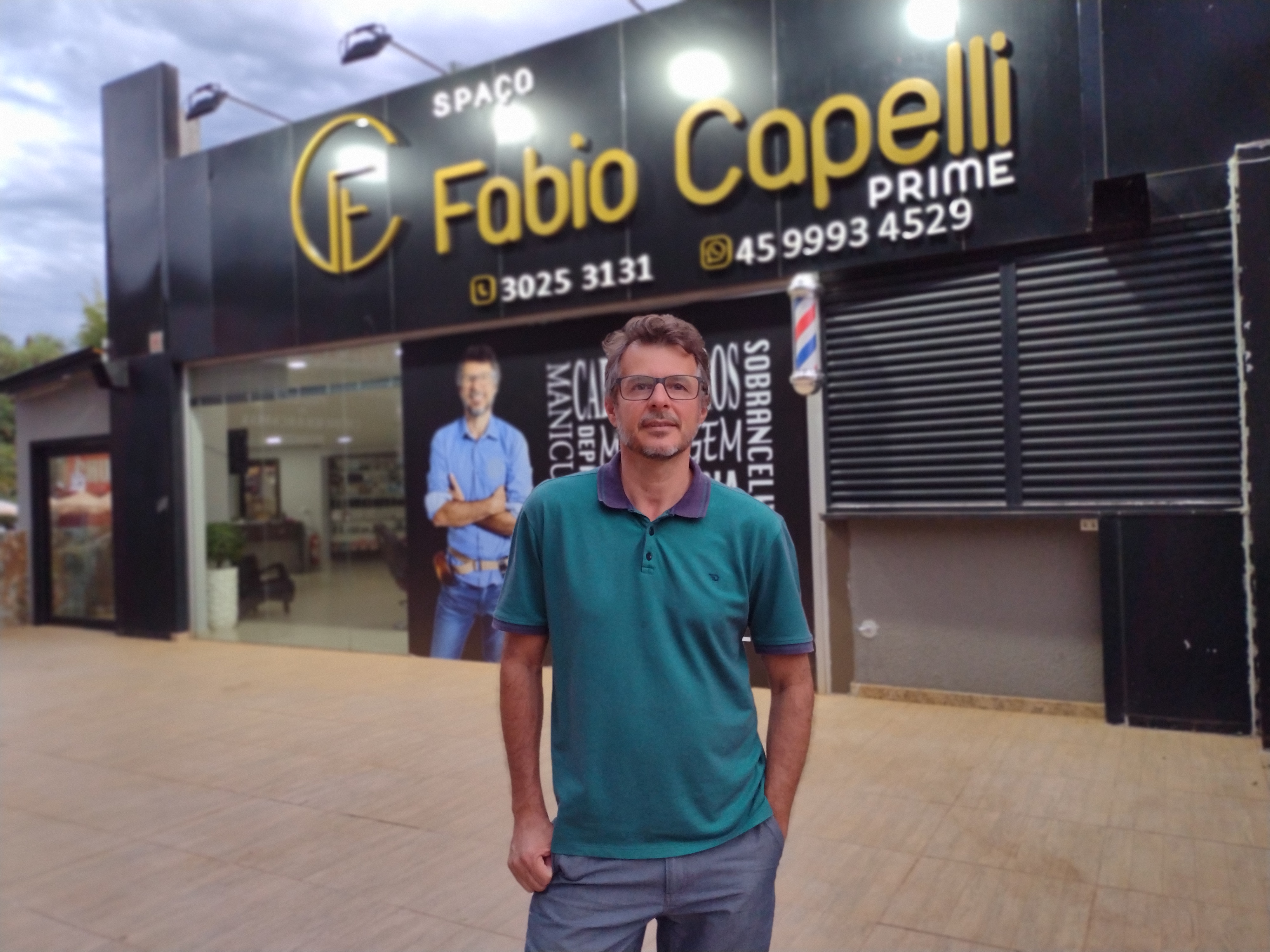 QUARTA DA PROMOÇÃO NO SPAÇO FÁBIO CAPELLI PRIME 4f