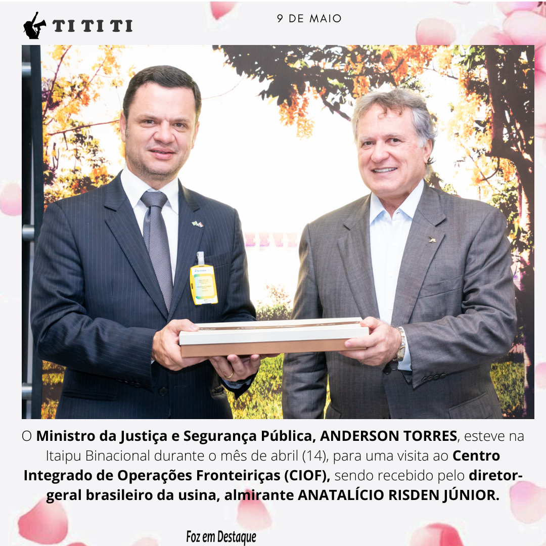 VISITA ILUSTRE: Ministro da Justiça visita instalações do Centro Integrado de Operações Fronteiriças (CIOF) 9 DE MAIO