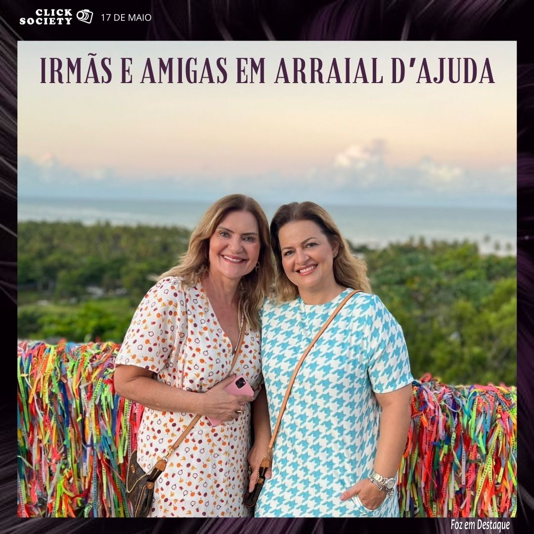IRMÃS E AMIGAS EM ARRAIAL D´AJUDA CLICK-1-BLOG-1
