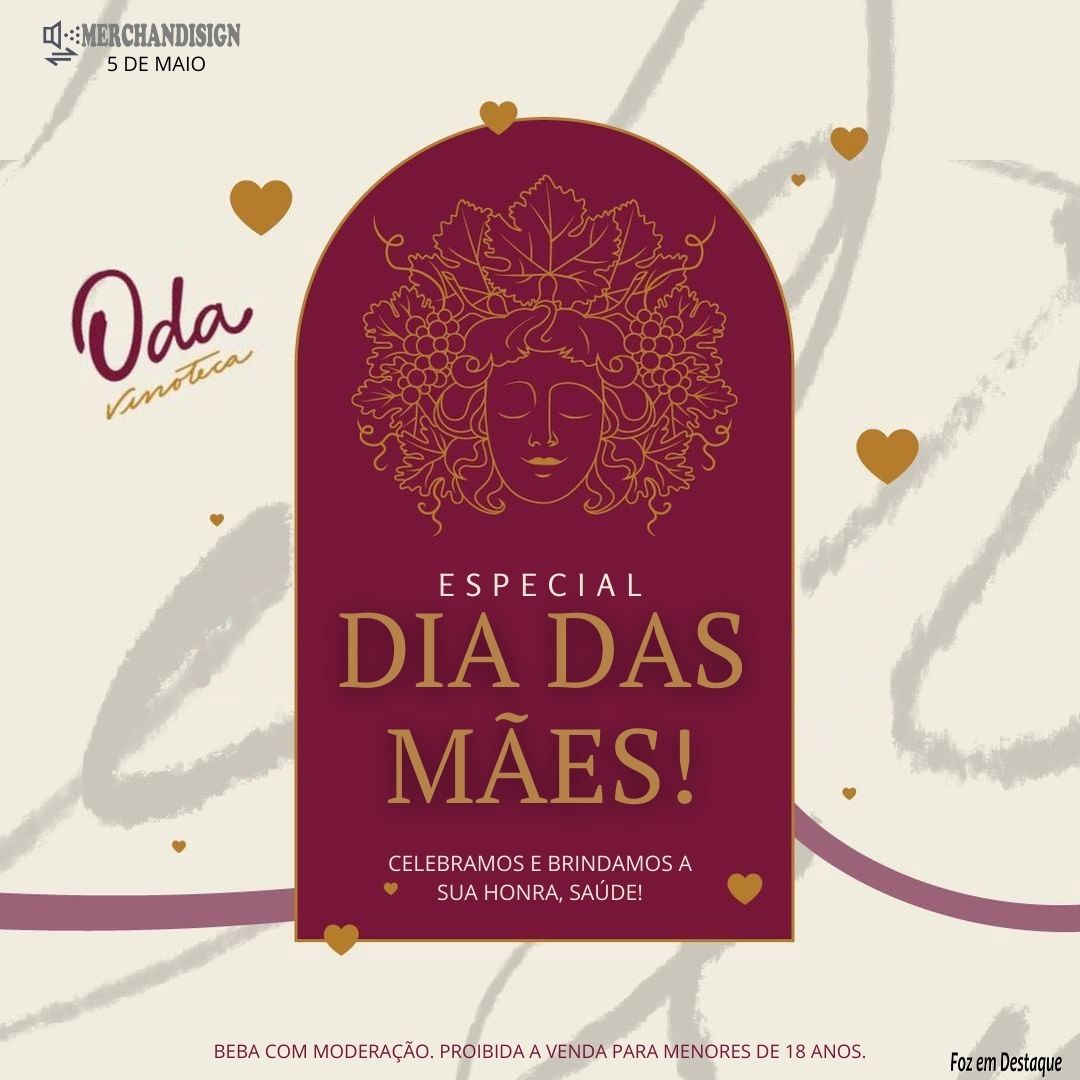 A ODA VINOTECA TEM RECOMENDAÇÕES IMPERDÍVEIS PARA COMEMORAR O DIA DAS MÃES MERCHAN-ODA-1