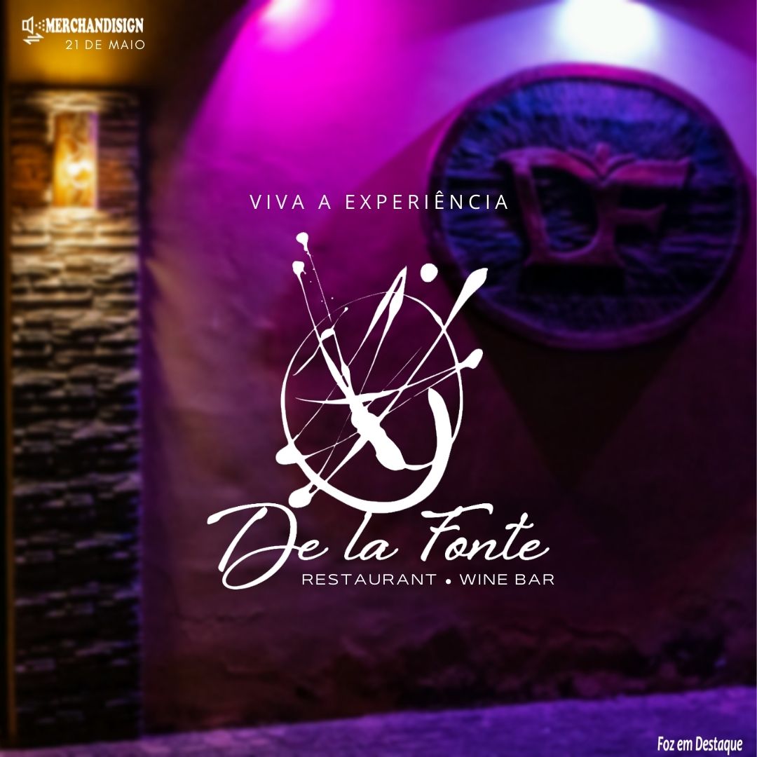 VIVA A EXPERIÊNCIA DO DE LA FONTE RESTAURANT merchan - patio