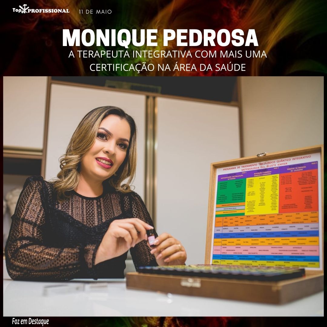 MONIQUE PEDROSA - TERAPEUTA INTEGRATIVA top prof - 1