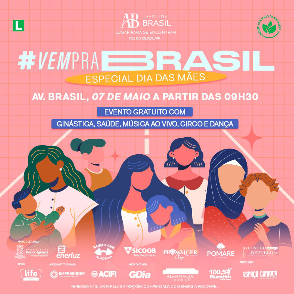 VempraBrasil movimenta avenida central com diversas atividades no sábado, 7 unnamed