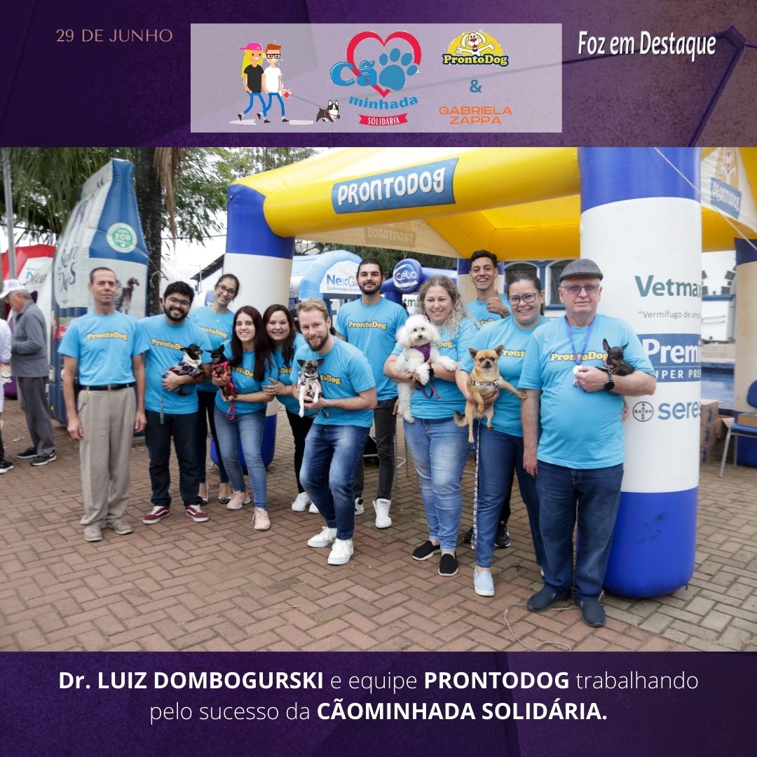 CÃOMINHADA SOLIDÁRIA MOVIMENTA FOZ 11