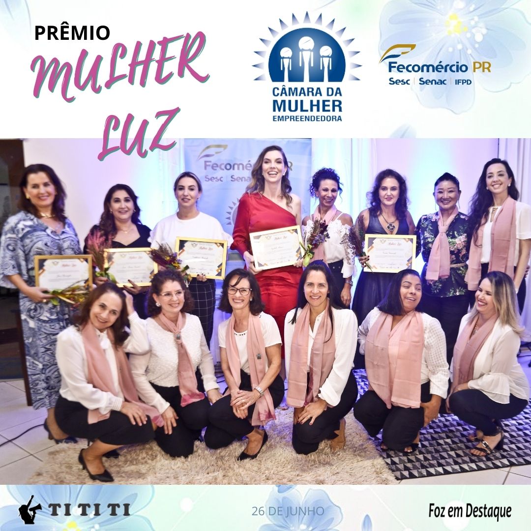 Prêmio Mulher Luz - Câmara da Mulher Empreendendora 2-35