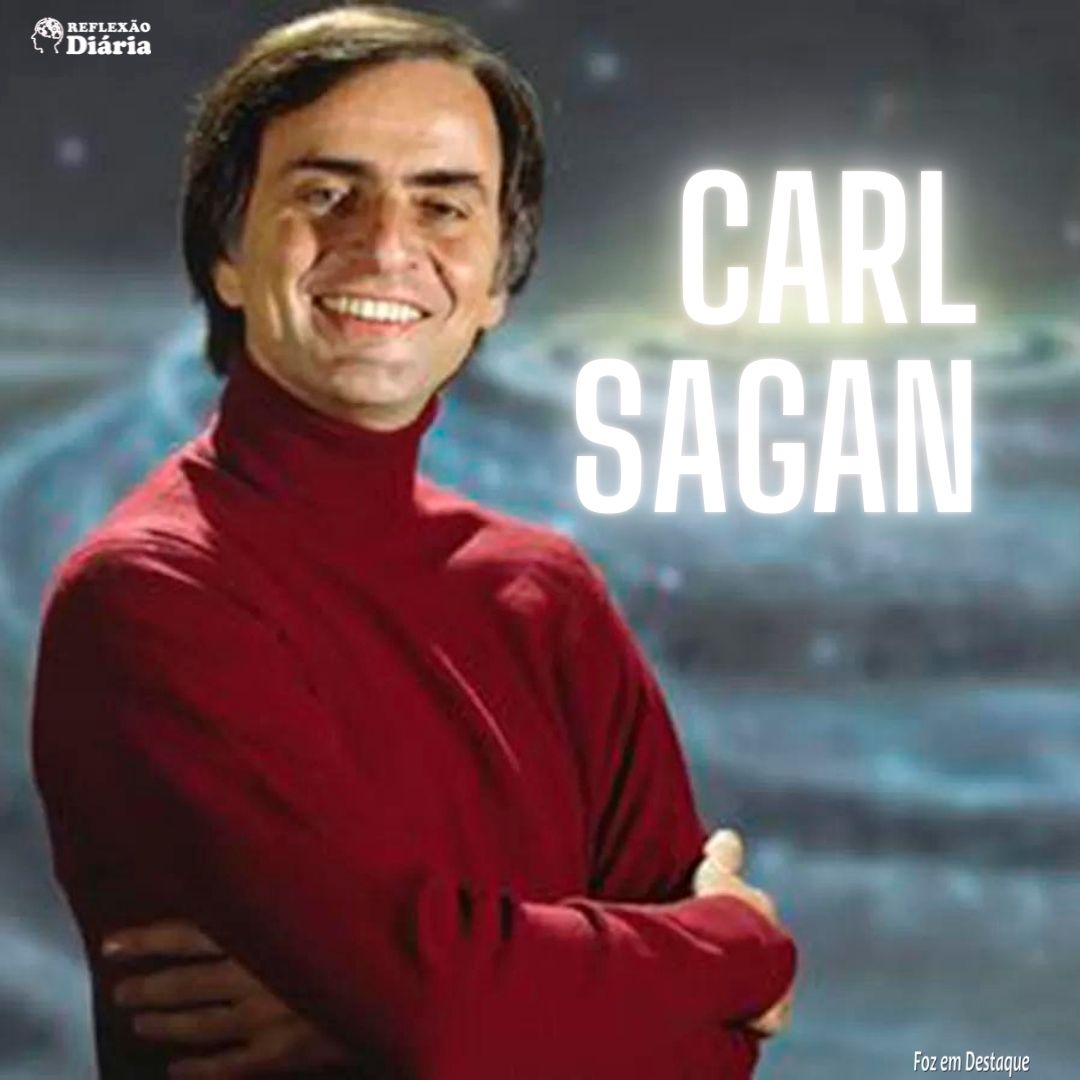 30 de Junho - Reflexão de Carl Sagan 2-40