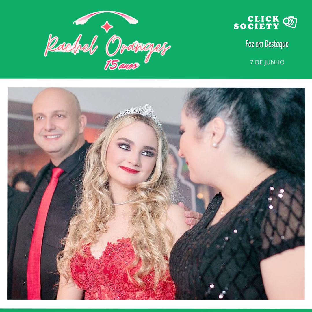 O magnífico 15 anos de RACHEL ORANGES 20