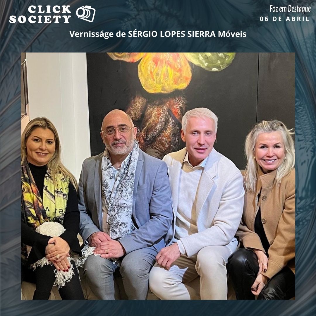 Vernissage de SÉRGIO LOPES na SIERRA Móveis 3-27