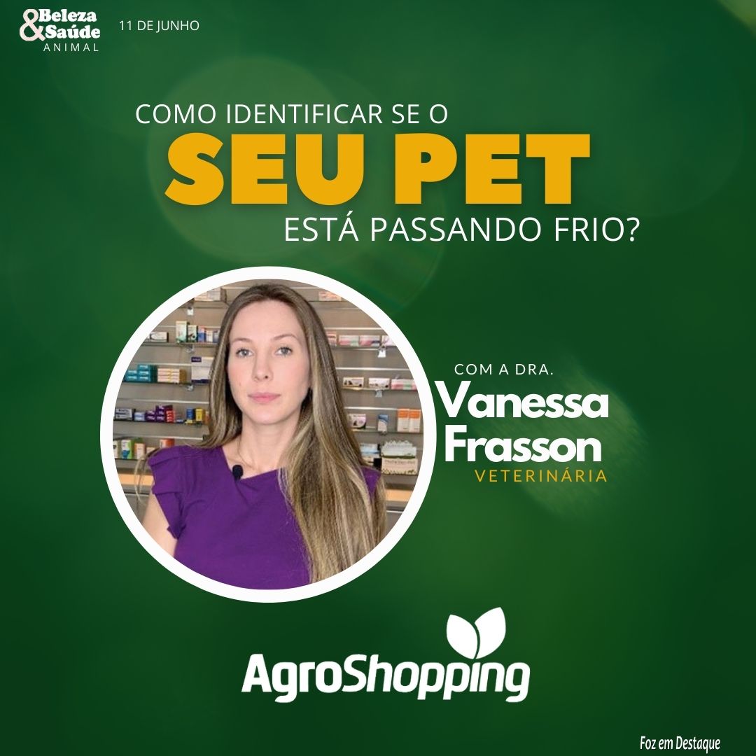 COMO IDENTIFICAR SE O SEU PET ESTÁ PASSANDO FRIO? BS - AGRO
