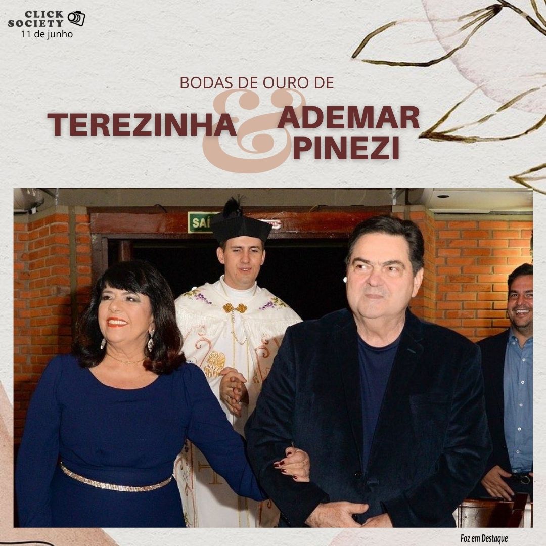 BODAS DE OURO DE TEREZINHA & ADEMAR PINEZI click-1