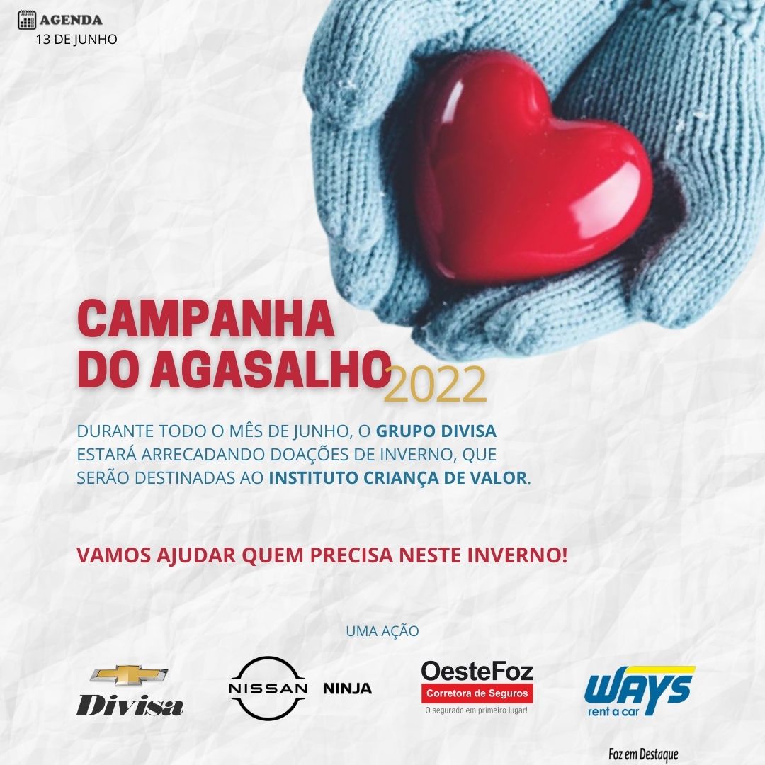 CAMPANHA DO AGASALHO 2022 DO GRUPO DIVISA divisa-capa