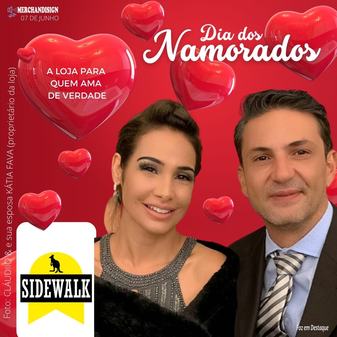 DIA DOS NAMORADOS SIDEWALK: perfeito para presentear quem você ama sidewalk-8-2