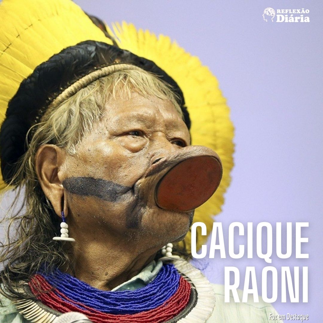 05 de Julho – Reflexão de Cacique Raoni 2