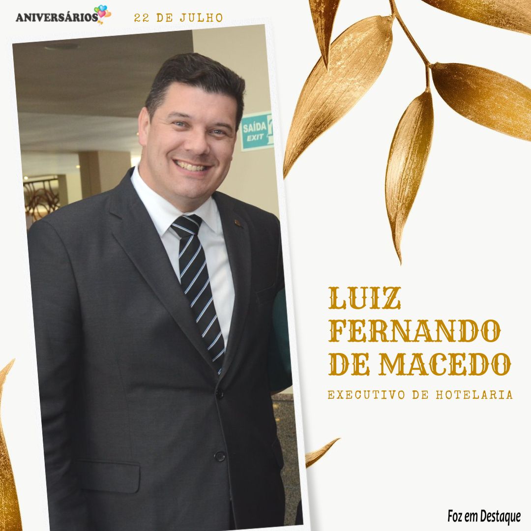 Aniversários: 22 de Julho 21-3