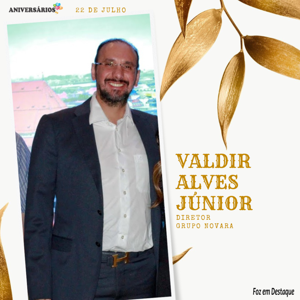 Aniversários: 22 de Julho