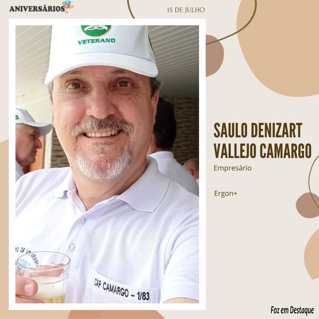 Aniversários: 15 de Julho 28-2