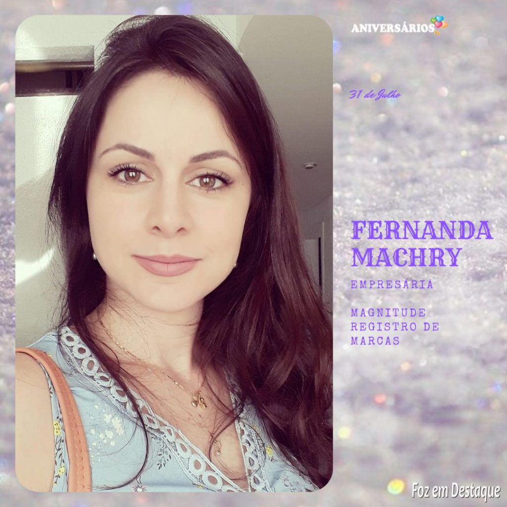 Aniversários: 31 de julho