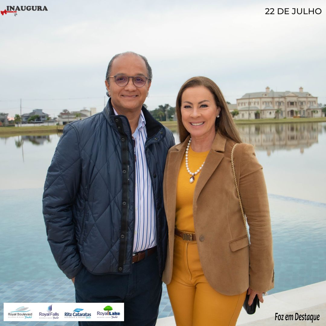 EMPREENDIMENTOS SALINET: Entrega do ROYAL YACHT CLUB