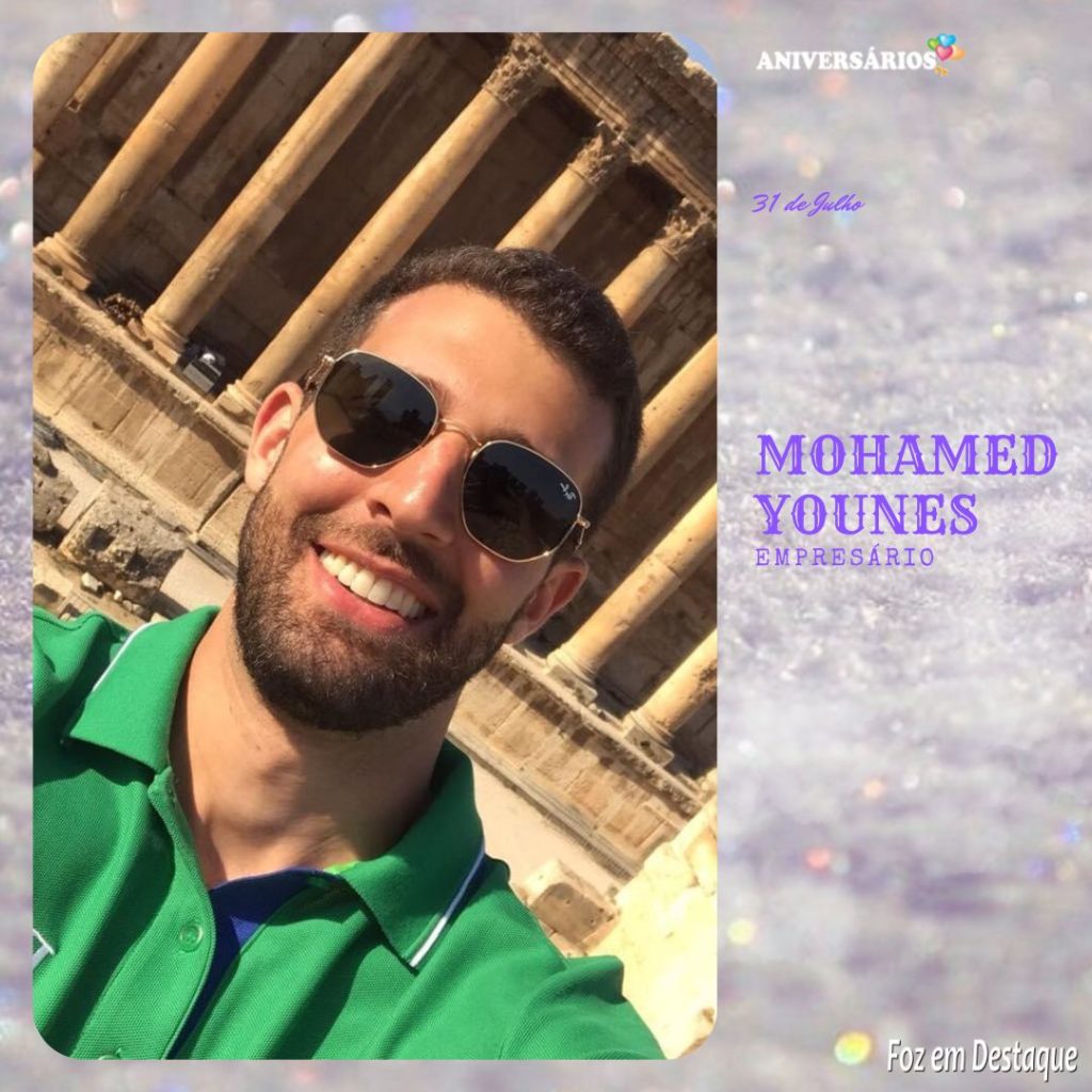 Aniversários: Mohamed Younes