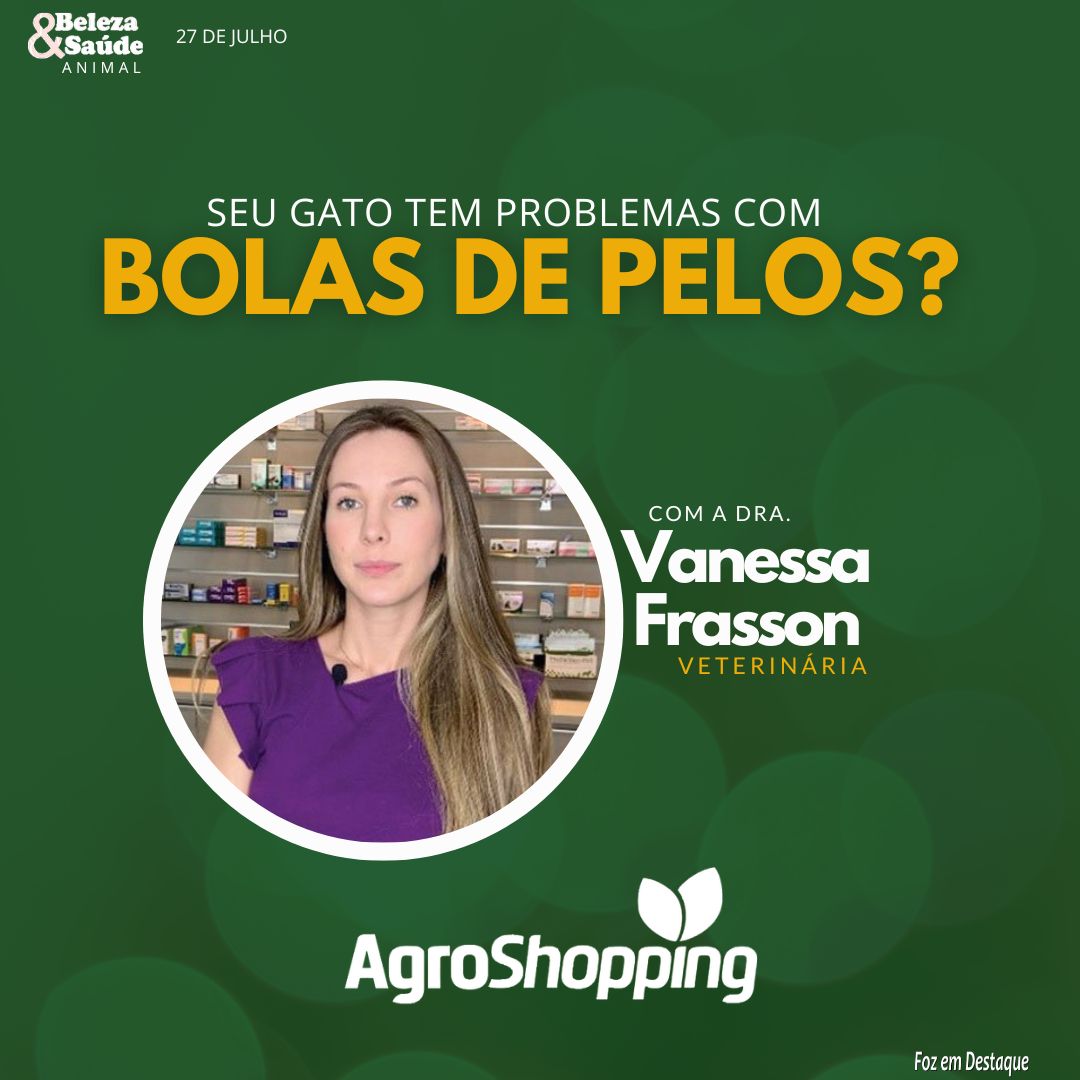 SEU GATO TEM PROBLEMAS COM BOLAS DE PÊLOS? bs-agro