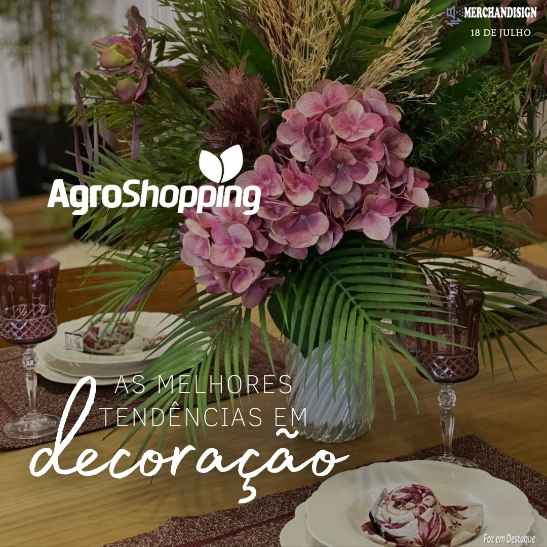AS MELHORES TENDÊNCIAS EM DECORAÇÃO merchan-agro