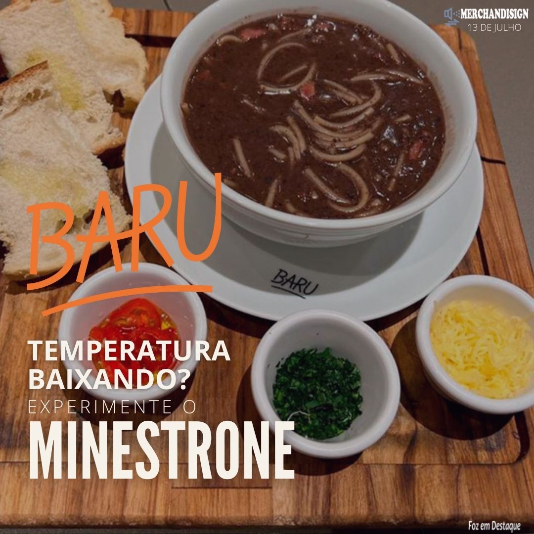 TEMPERATURA BAIXANDO? merchan - baru