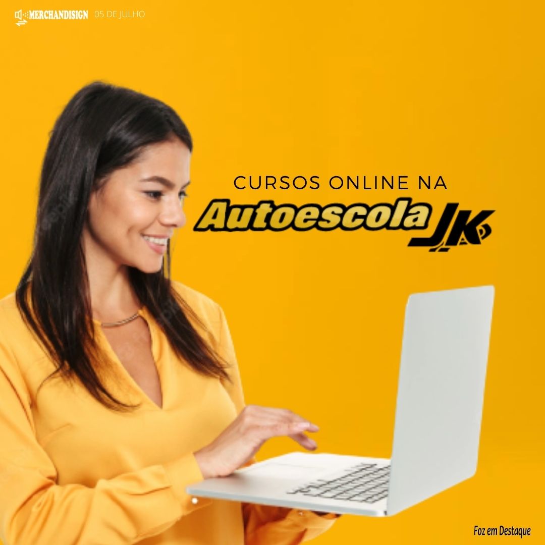 CURSOS ONLINE NA AUTOESCOLA JK merchan-jk-1