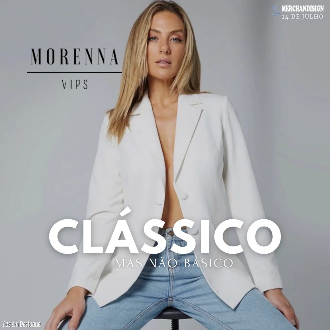 BLAZER CLÁSSICO, MAS NÃO BÁSICO merchan - morenna