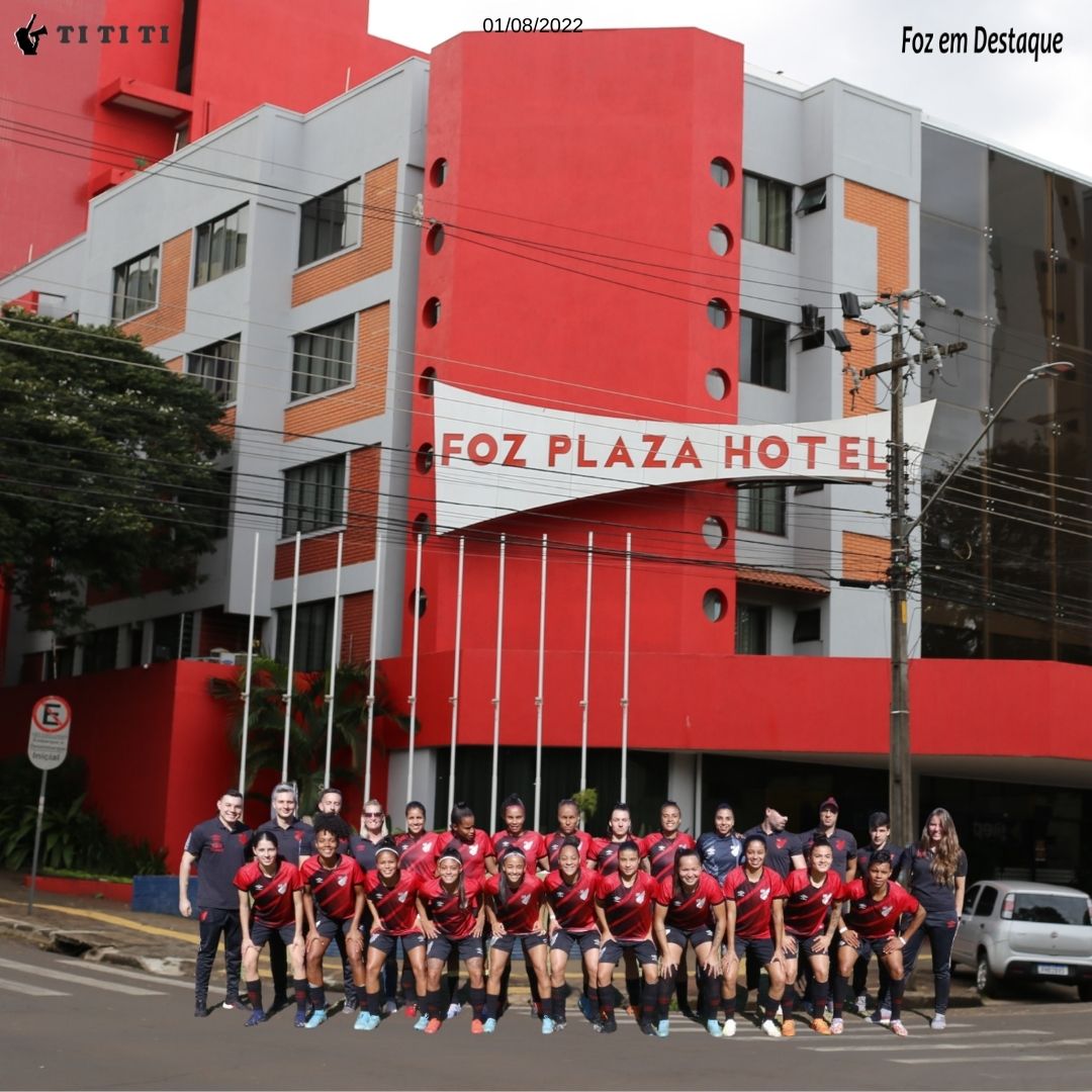 Foz do Iguaçu Futebol Feminino estreou contra o Athletico no Paranaense 1