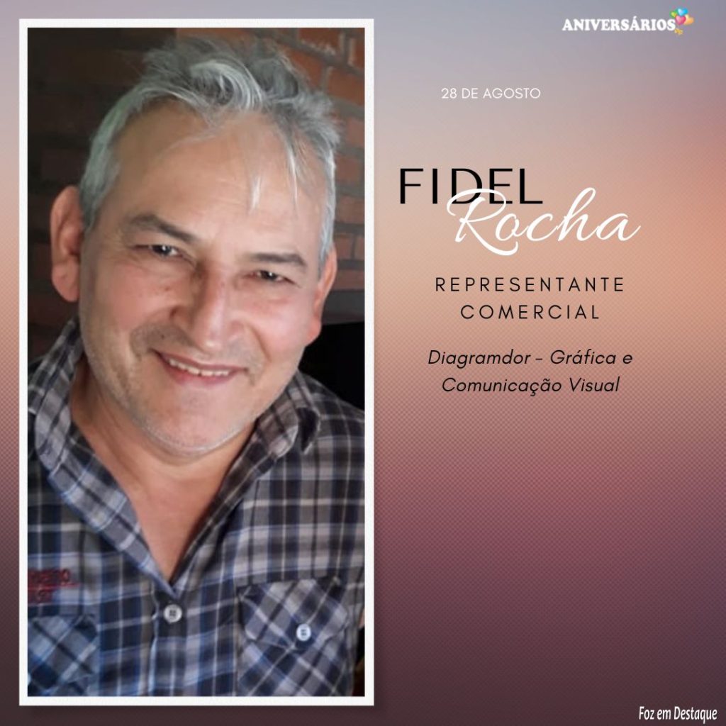 Fidel Rocha diagramador