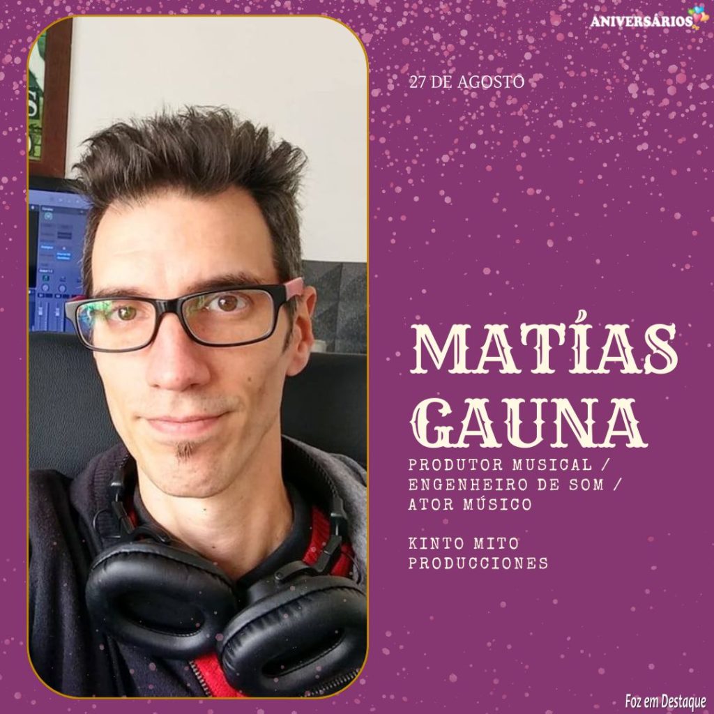 Matías Gauna - Aniversários 26 de Agosto